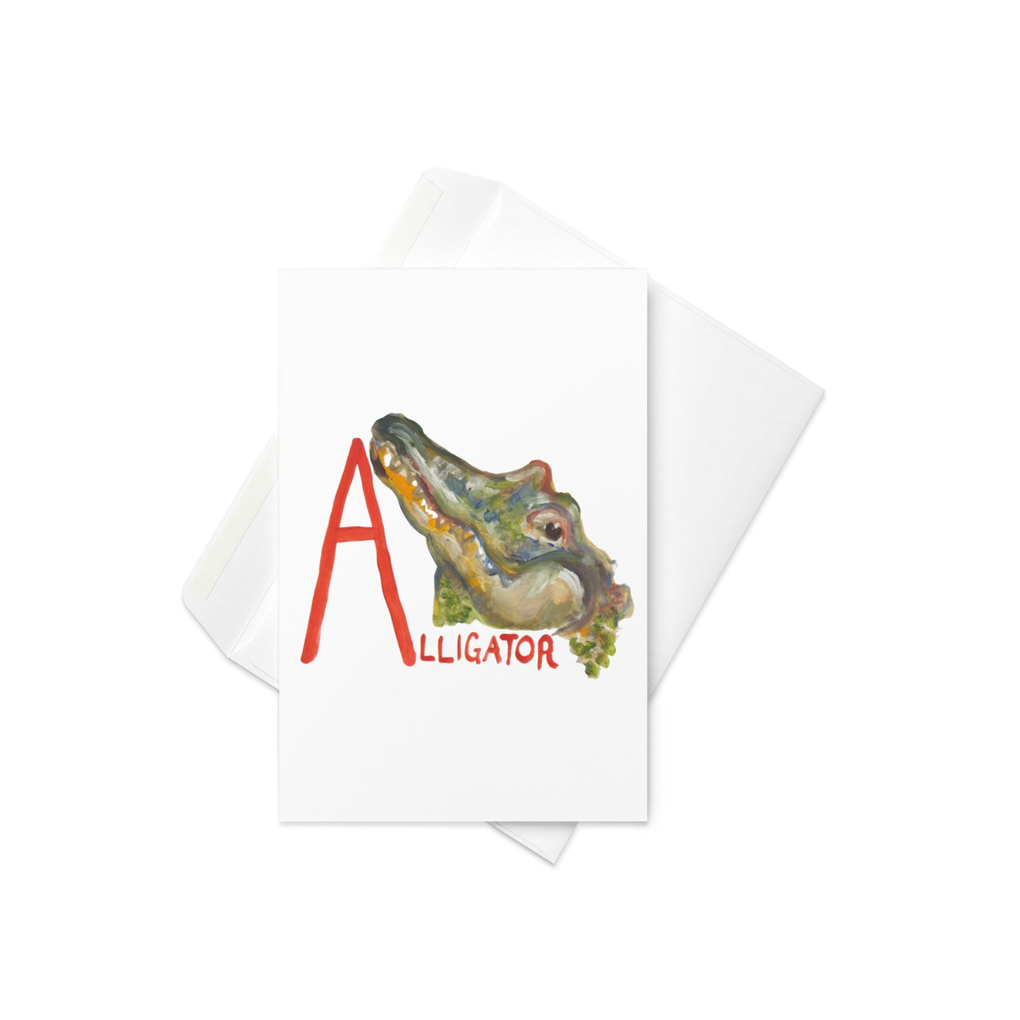 Animal Alphabet Greetings Cards