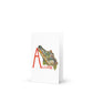 Animal Alphabet Greetings Cards