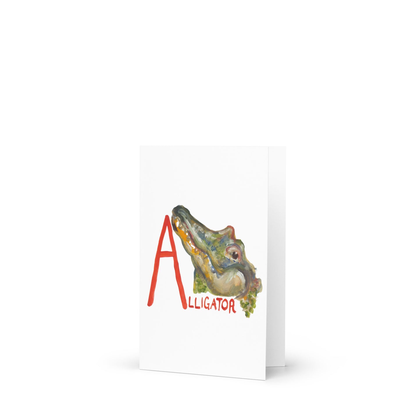 Animal Alphabet Greetings Cards