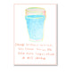 Drink so much water you'l be sick and then drink some more