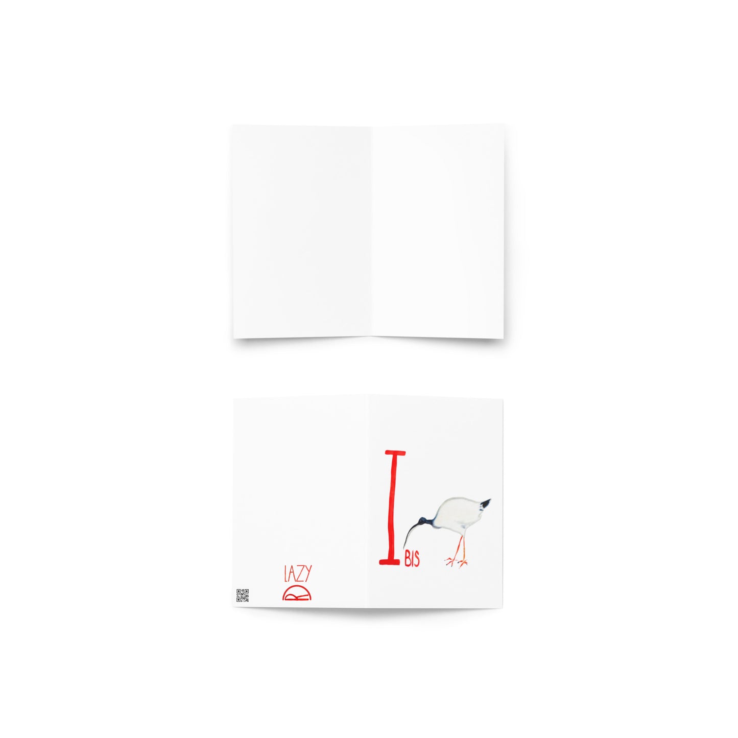 Animal Alphabet Greetings Cards