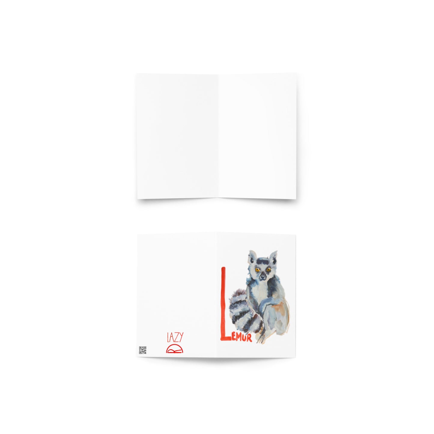 Animal Alphabet Greetings Cards