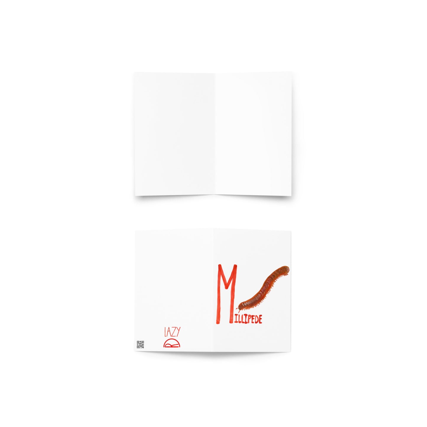 Animal Alphabet Greetings Cards