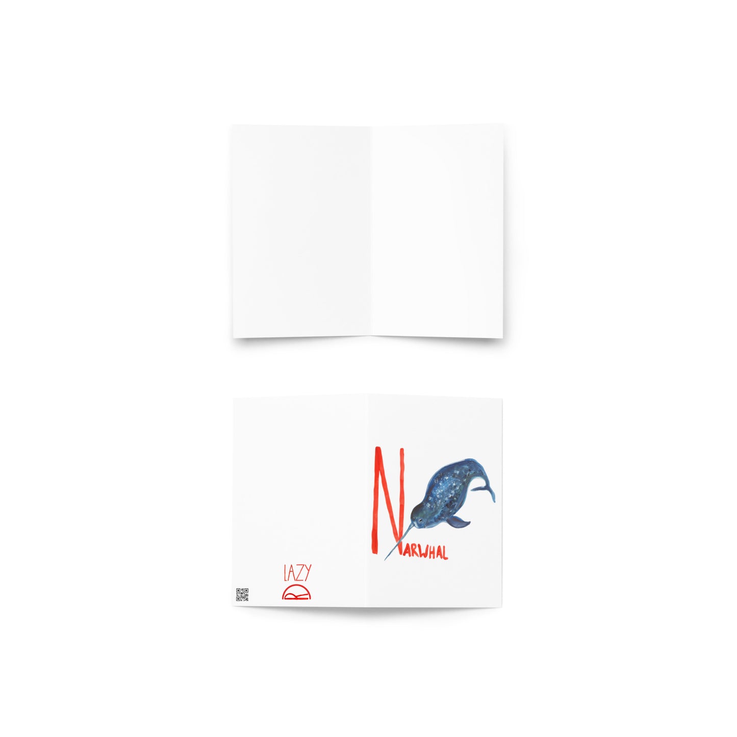Animal Alphabet Greetings Cards