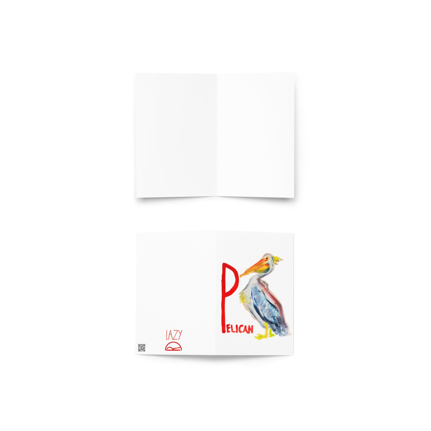 Animal Alphabet Greetings Cards