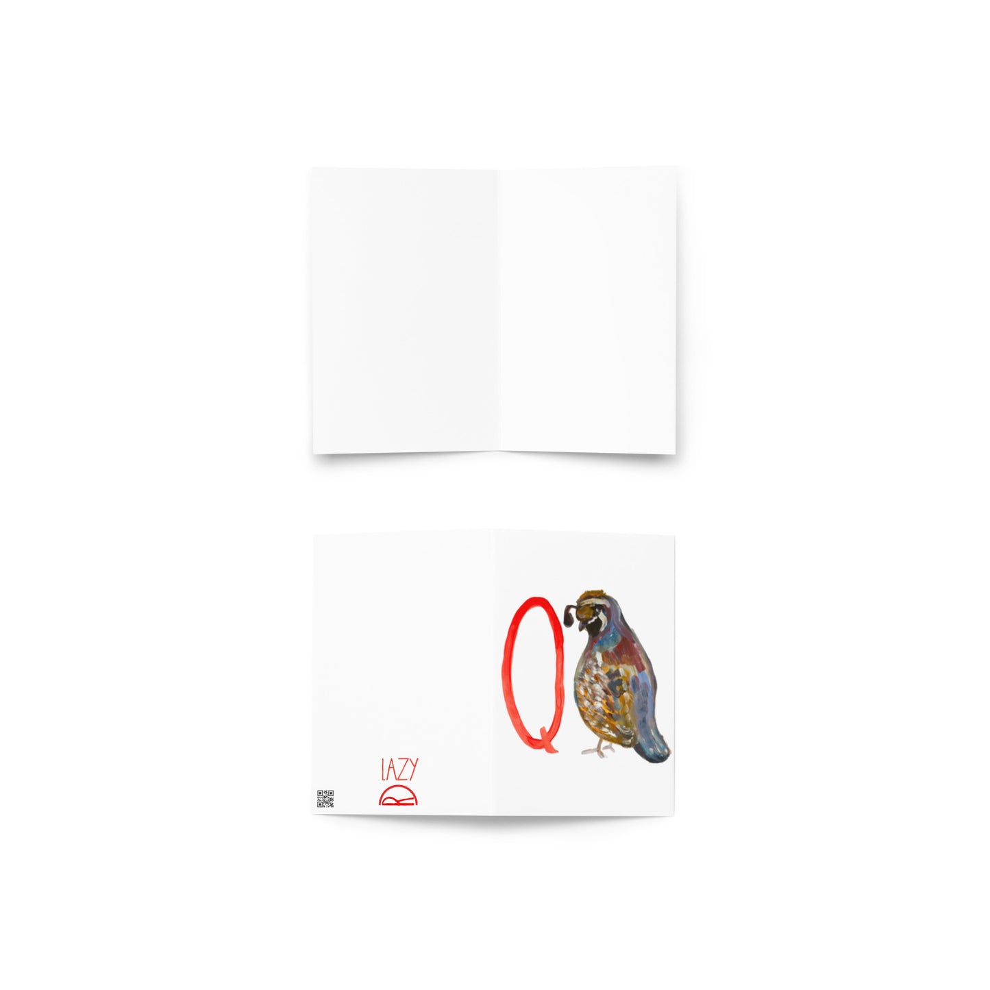 Animal Alphabet Greetings Cards