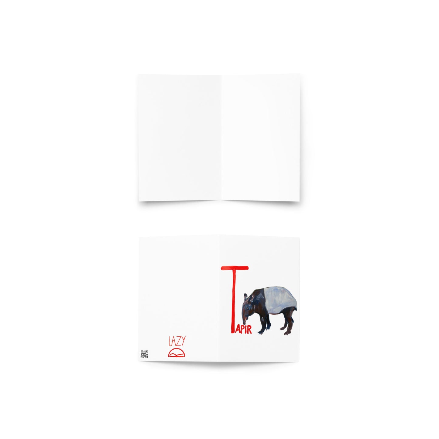 Animal Alphabet Greetings Cards