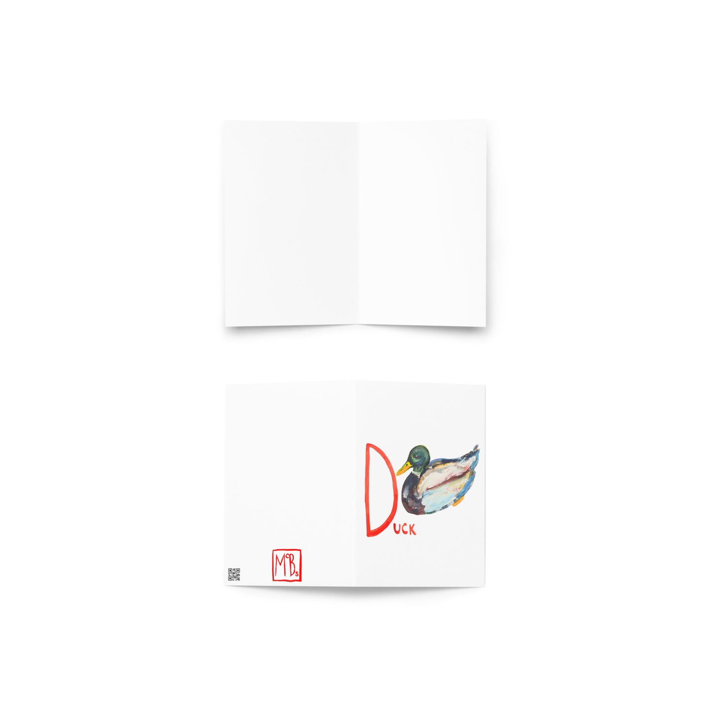 Animal Alphabet Greetings Cards