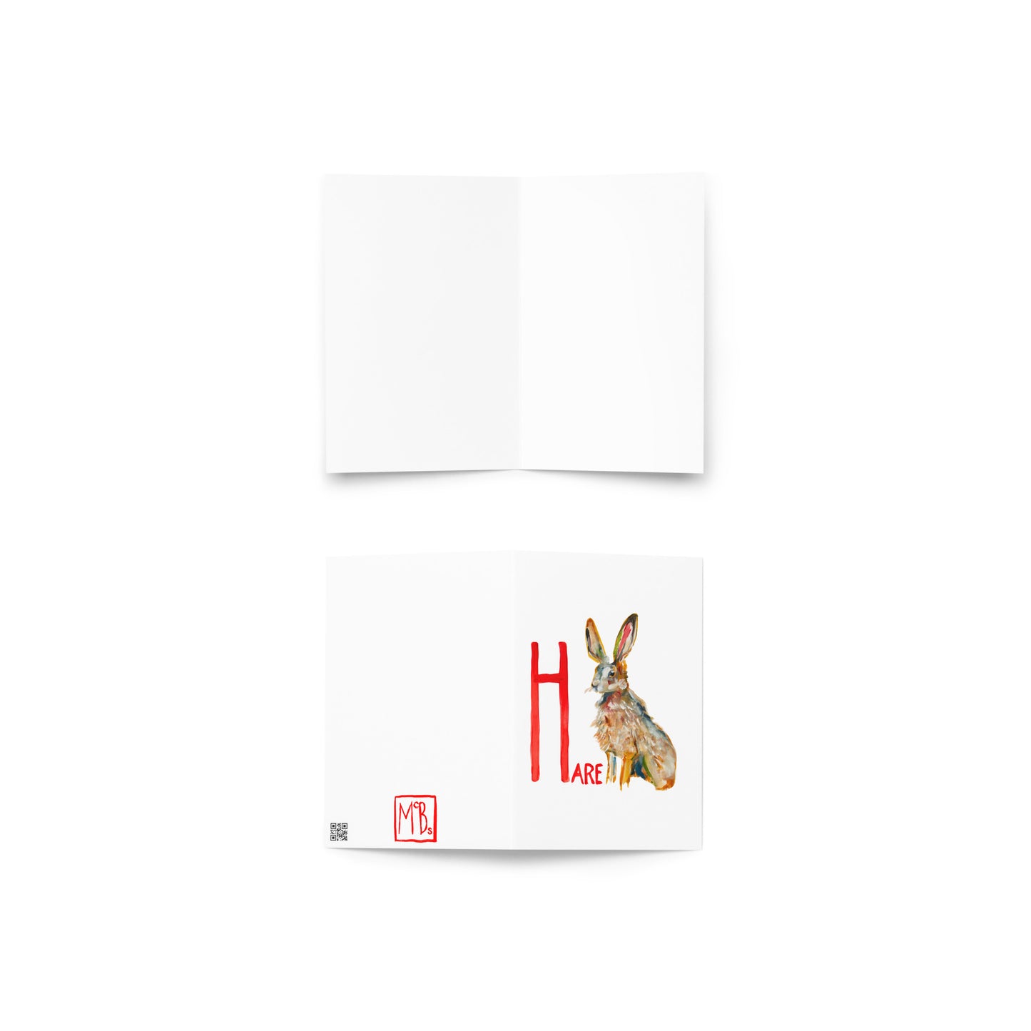Animal Alphabet Greetings Cards
