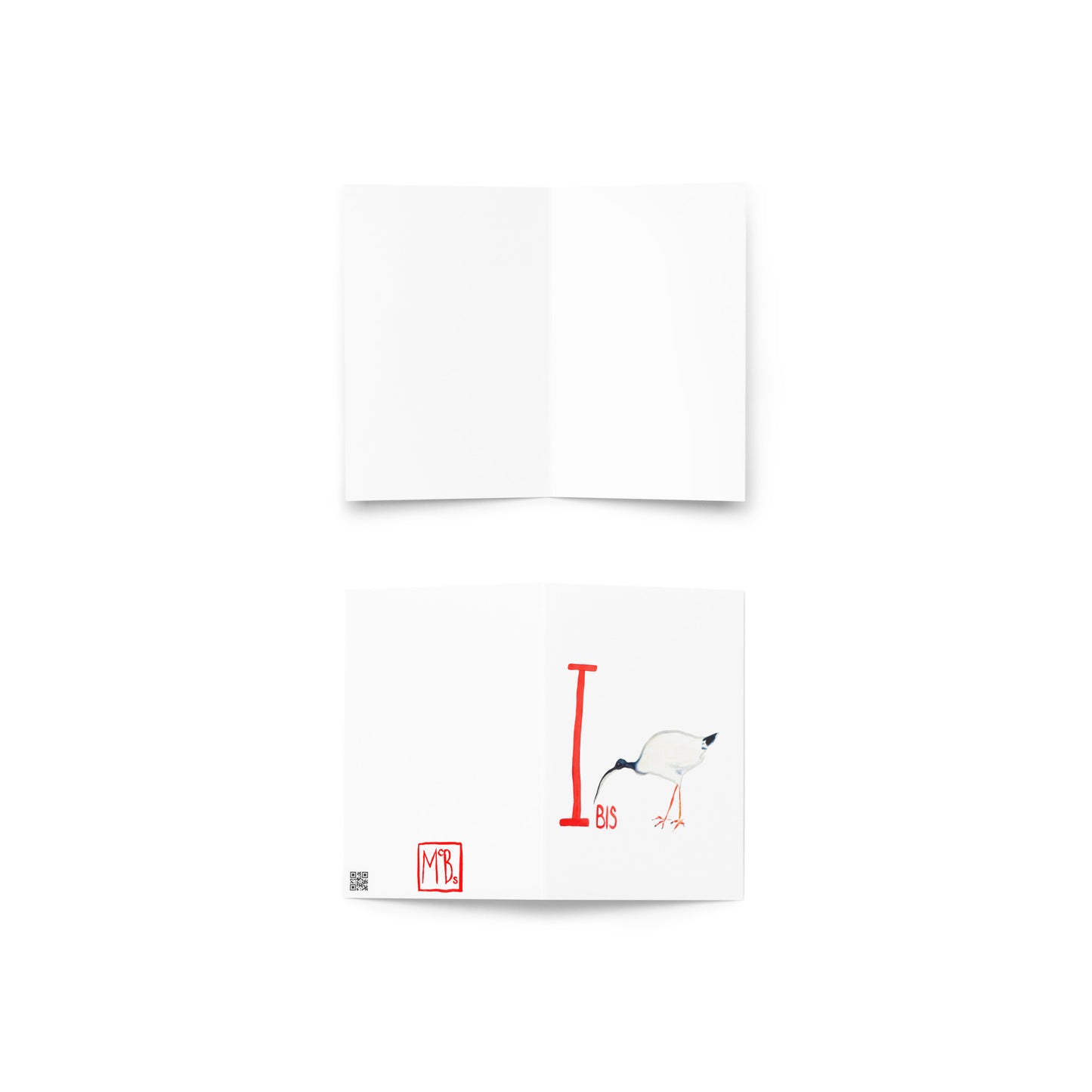Animal Alphabet Greetings Cards