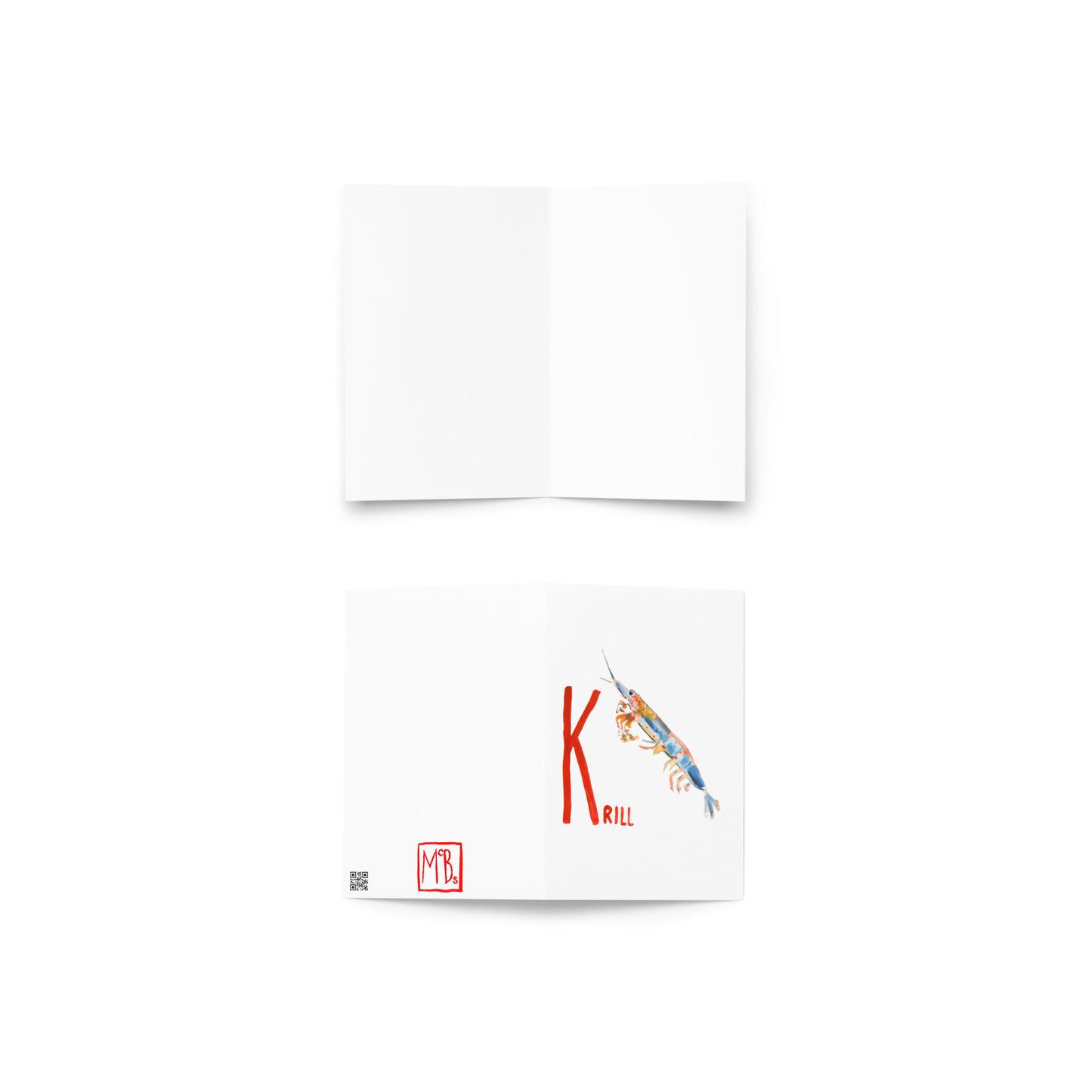 Animal Alphabet Greetings Cards