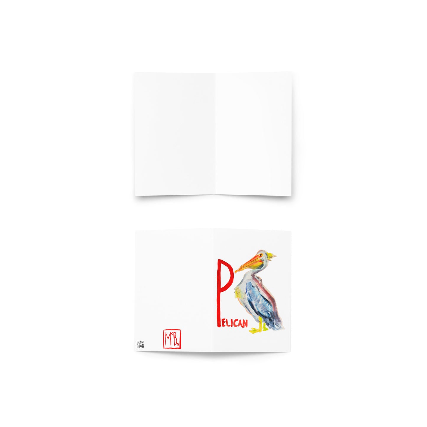 Animal Alphabet Greetings Cards