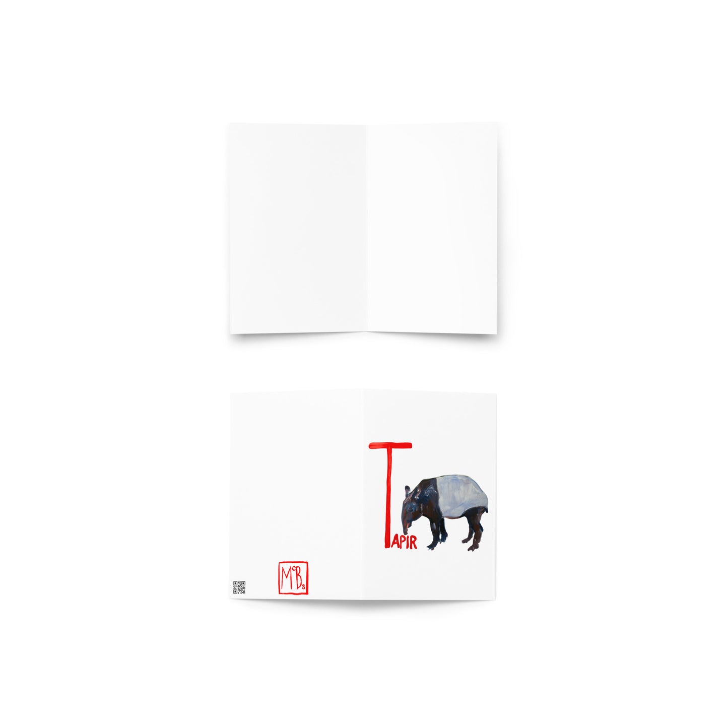 Animal Alphabet Greetings Cards