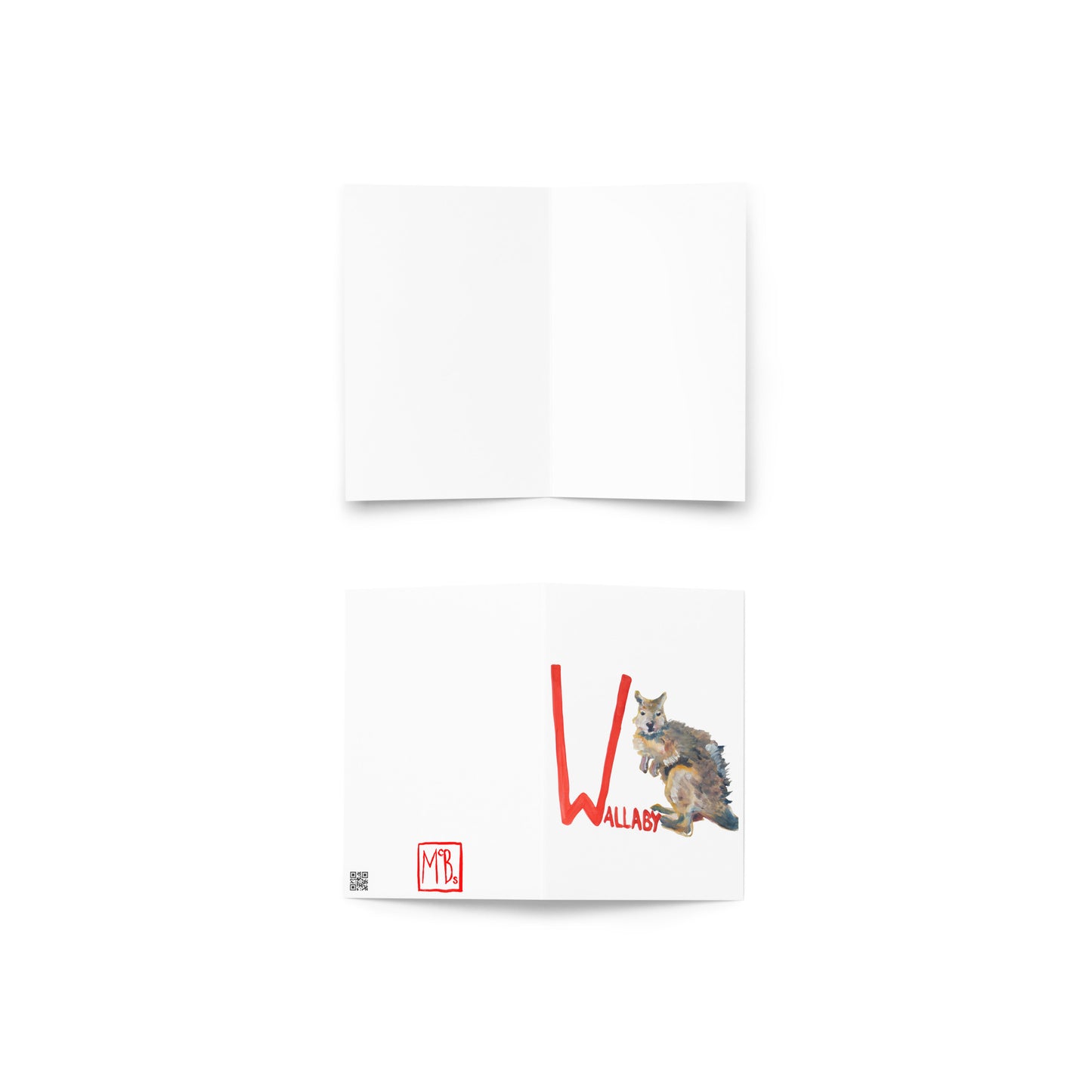 Animal Alphabet Greetings Cards