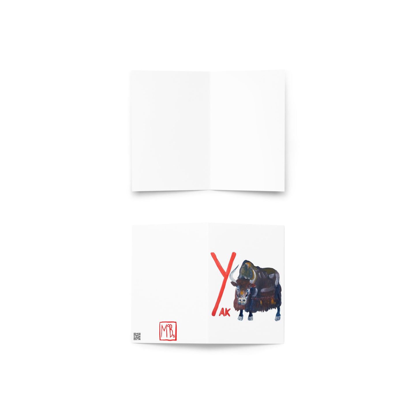 Animal Alphabet Greetings Cards