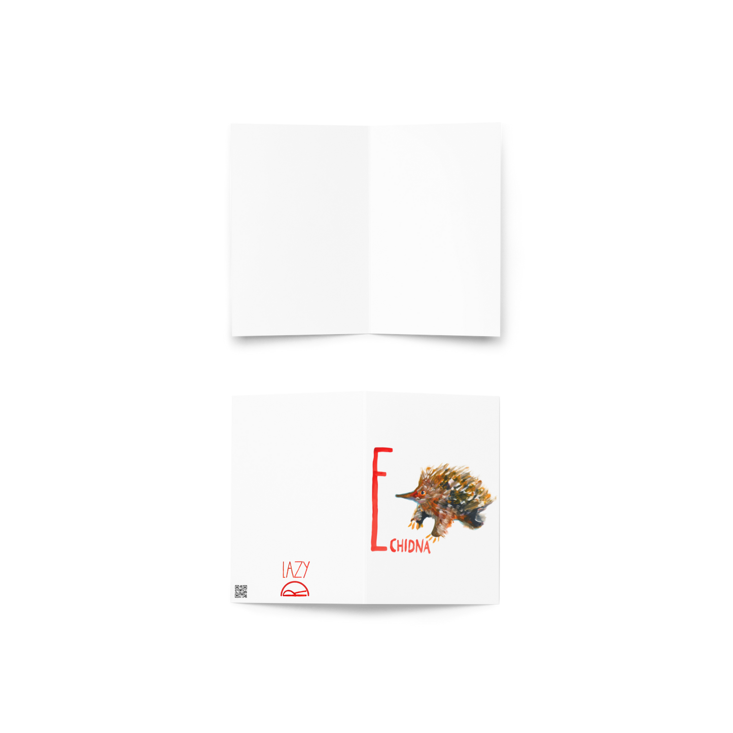 Animal Alphabet Greetings Cards