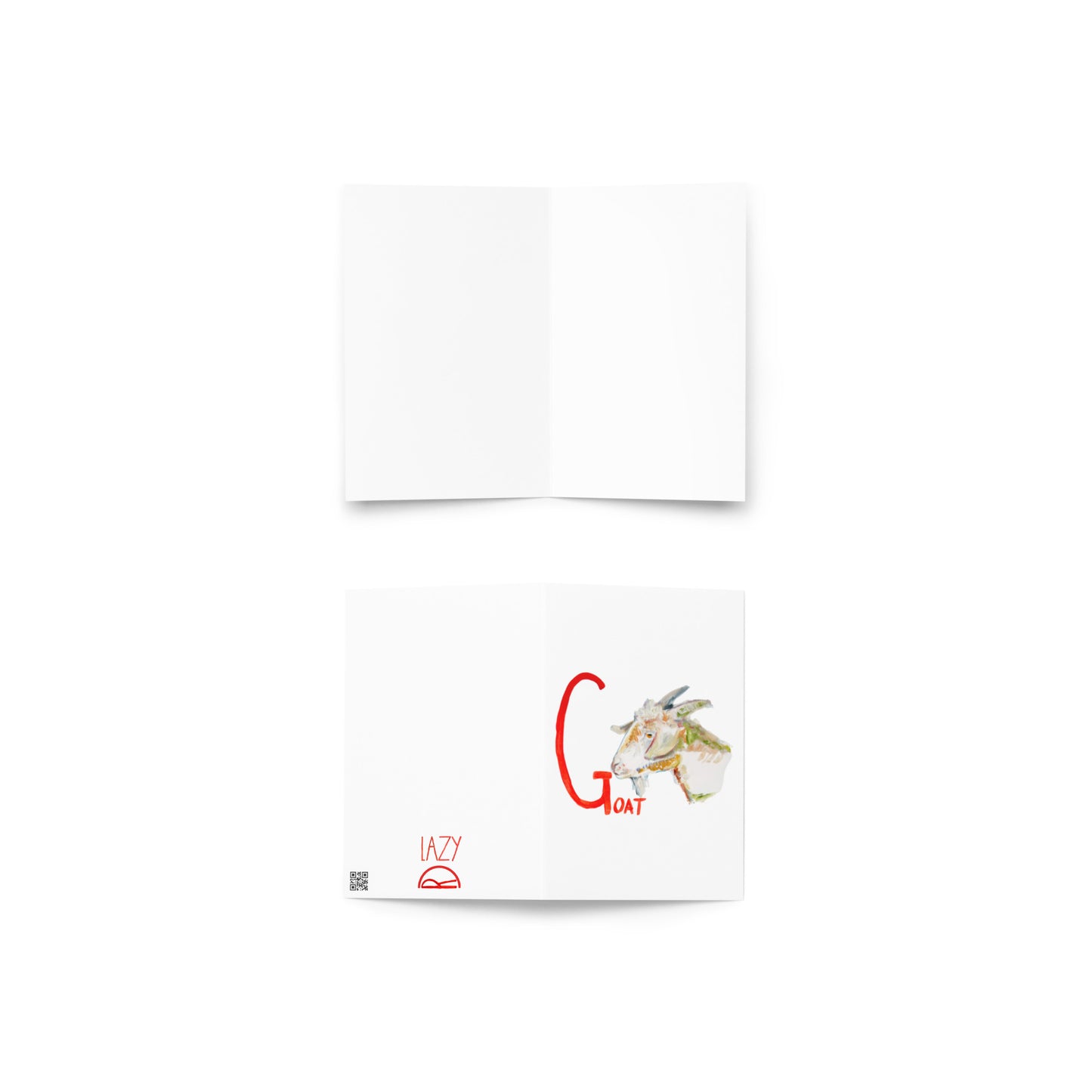 Animal Alphabet Greetings Cards