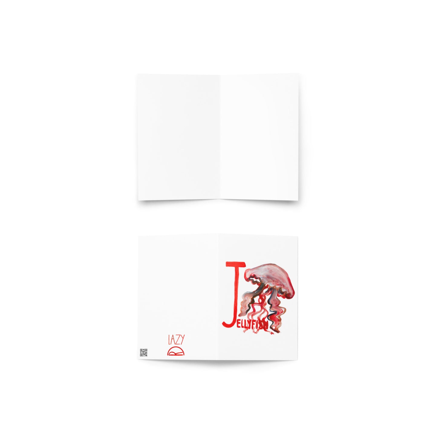 Animal Alphabet Greetings Cards