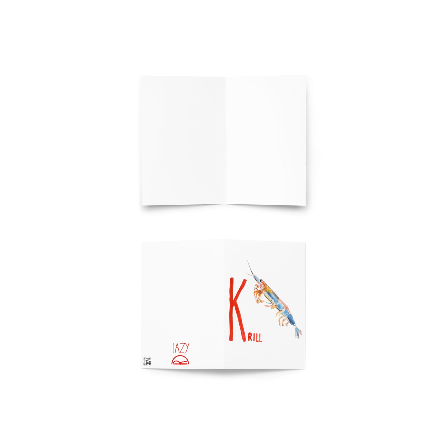 Animal Alphabet Greetings Cards
