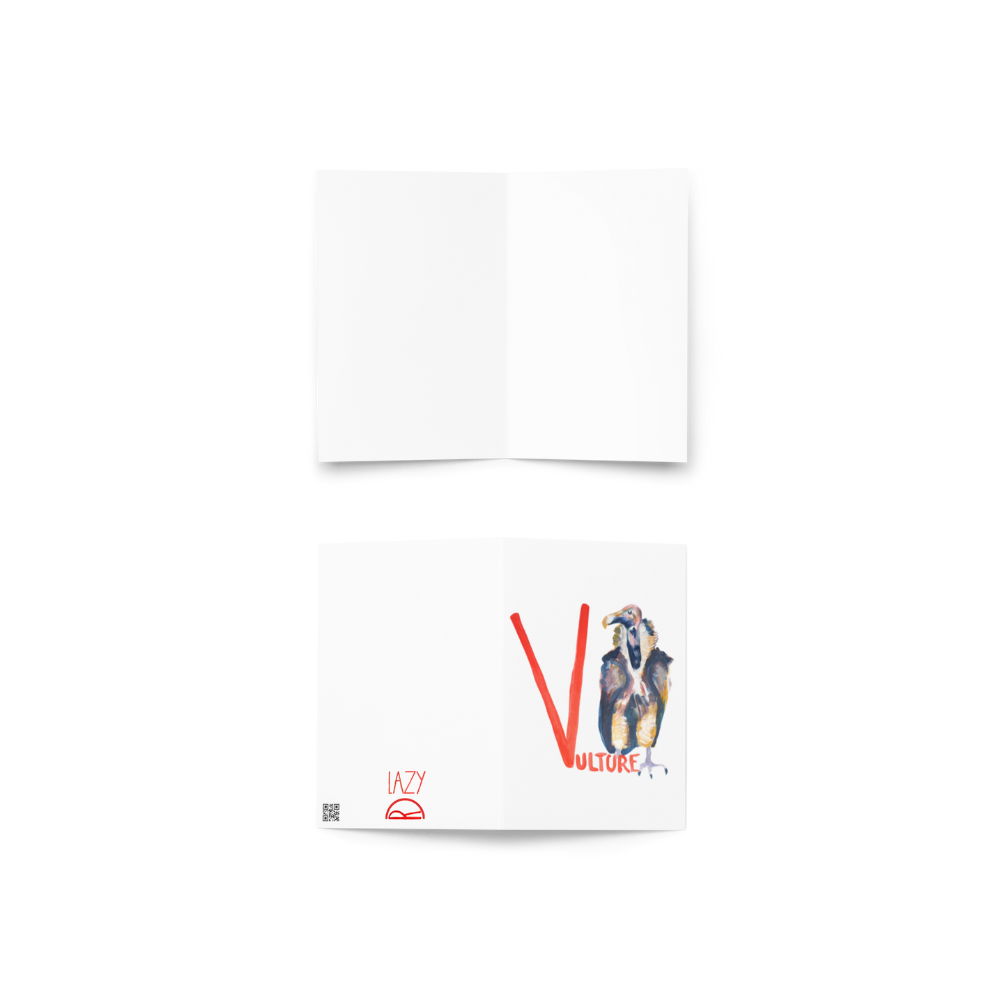 Animal Alphabet Greetings Cards