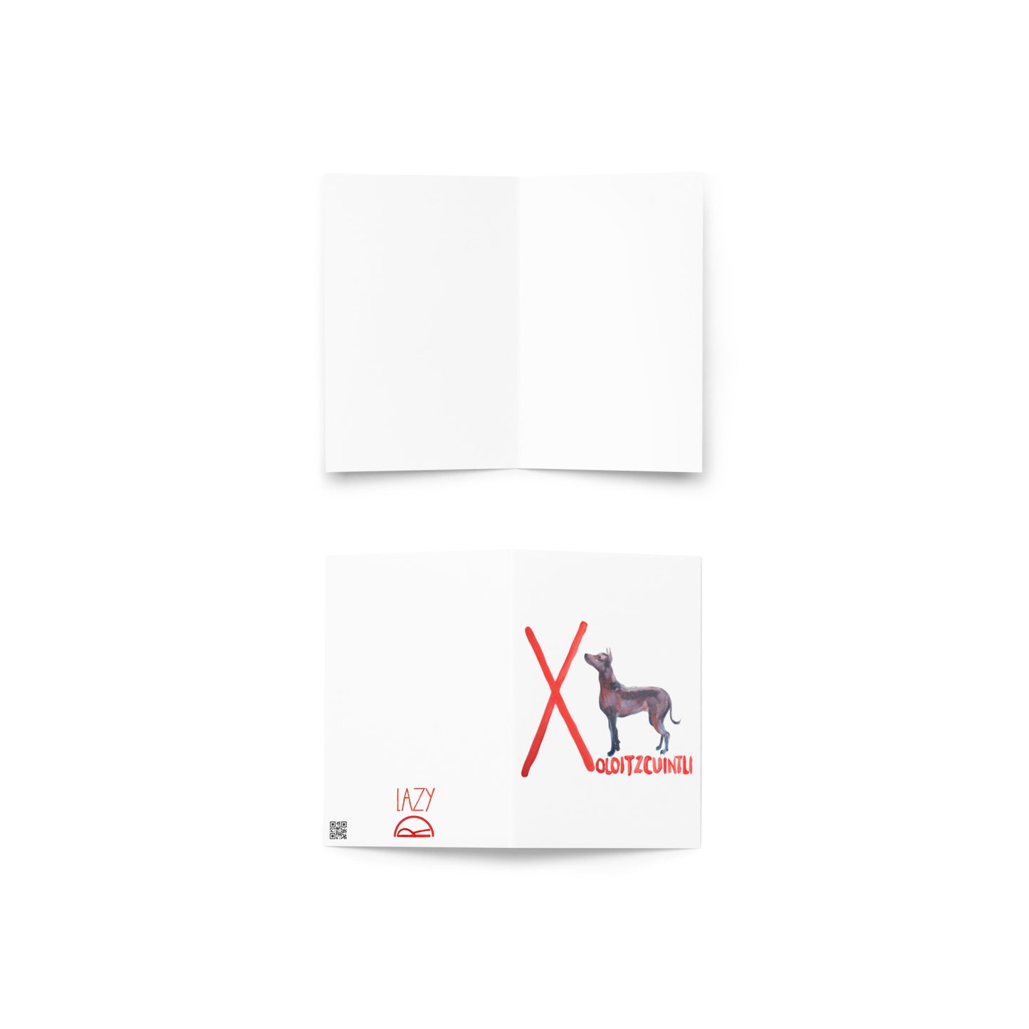 Animal Alphabet Greetings Cards