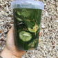 Crinkle Cut Dill and Vine Leaf Pickles
