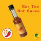 Tabasco style ‘Not Too Hot Sauce’ - Garlic and chilli vinegar sauce