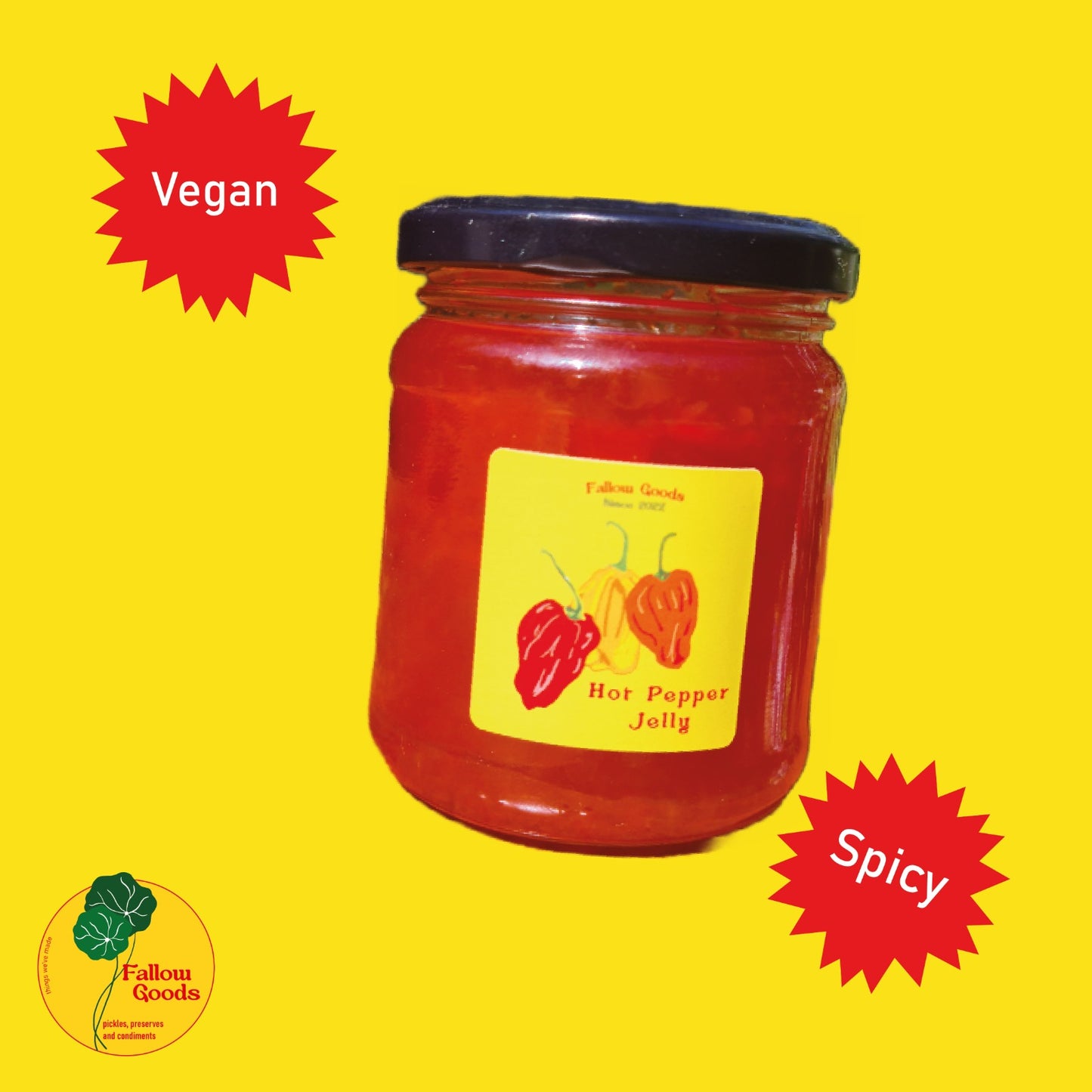 🌶 Hot Pepper Jelly 🌶